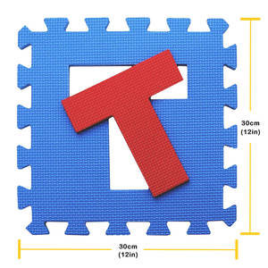 <span class=keywords><strong>Tapis</strong></span> de jeu ABC/123 pour enfants, 36 carreaux en <span class=keywords><strong>mousse</strong></span> imbriqués avec <span class=keywords><strong>lettres</strong></span> <span class=keywords><strong>et</strong></span> <span class=keywords><strong>chiffres</strong></span> colorés, pour enfants - Product Image 6