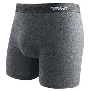 Trung Quốc nhà máy bán trực tiếp bông người đàn ông cậu bé Boxers đồ lót với 4 gói