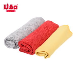 Qianliao — chiffons en microfibre, lot de <span class=keywords><strong>4</strong></span>, polyvalents, pour le nettoyage ménager et le bureau - Product Image 1