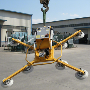 Capacité <span class=keywords><strong>de</strong></span> charge <span class=keywords><strong>de</strong></span> 400 à 1200 kg, rotation à 360°, ventouse électrique à batterie pour le levage <span class=keywords><strong>de</strong></span> verre, équipement <span class=keywords><strong>de</strong></span> levage pour la construction - Product Image 1