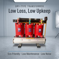 Transformateur multifonctionnel SCB18-250/10-0.4KV de type sec utilisé pour les transformateurs de sous-stations