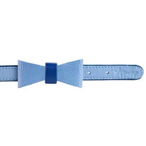 Lindo Lazo Personalizado Hecho a Mano para Perro, con Remaches de Nailon/Poliéster |   Regalo de Alta Calidad para Cachorros, Niños y Niñas - Product Image 2