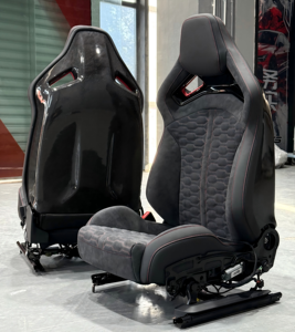 เบาะคาร์บอนเต็มตัวสำหรับ RS3 RS4 B8 B9 RS6 C7 C8 สำหรับแข่งรถแบบ Track Racing เบาะแบบเต็มชุด - Product Image 4