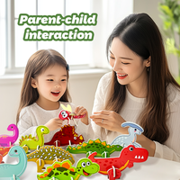 Rompecabezas 3D Personalizado para Niños, Rompecabezas de Animales de Dibujos Animados, Juego de Mesa Educativo Montessori, Juguetes de Bricolaje para Niños y Niñas