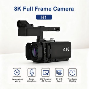กล้องบ็อกซ์ 4K ซูมออปติคอล 30 เท่า หน้าจอสัมผัส ไมโครโฟนในตัว ความละเอียด Full HD 120fps สโลว์โมชั่น ช่องต่อ XLR เสียงสองทาง ตรวจจับความเคลื่อนไหว - Product Image 3