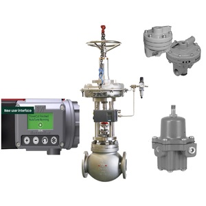 ตัวเพิ่มแรงดัน Masoneilan SVI3-21121212 BR200 รุ่น 67CFR พร้อมตัวกรองและตัวควบคุมการไหล - Product Image 1