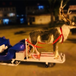 Nouvelle conception de <span class=keywords><strong>luge</strong></span> à rennes électrique pour équipement de jeux d'hiver - Product Image 2