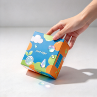 Étiquette de luxe personnalisée en relief pour emballage de parfum, écologique et réutilisable, procédé d'estampage, motif personnalisé, logo élégant en relief 3D