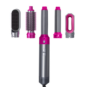 HQ Mixed Proc Multi-Function 1000W Brushless Motor Ionic Negative Ion Hair Dryer & Straightener Styling Comb Curling Household - Product Image 3
