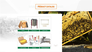 Centrífuga manual de doble capa para miel, extractor de miel de acero inoxidable con filtro y fondo de recolección de miel para apicultores - Product Image 6