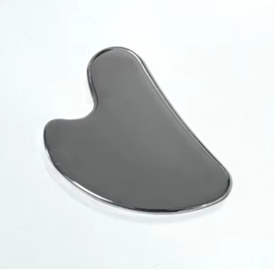 Gua Sha en acier inoxydable - Product Image 1