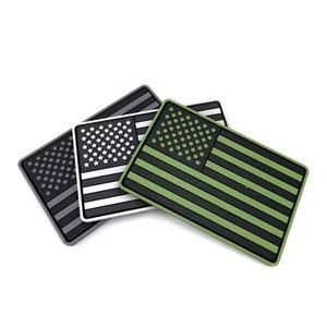 Patch en PVC injecté 3D en caoutchouc souple et silicone, fabriqué sur mesure, par injection pure, pour transfert thermique - Product Image 5