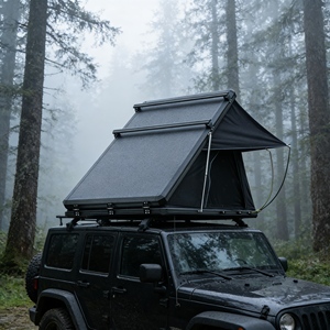 Tente de toit rigide pour 4 personnes avec bâche de protection contre la pluie, économique mais durable, idéale pour la famille – Direct usine - Product Image 3