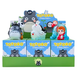 Nouvelle figurine classique Hayao <span class=keywords><strong>Miyazaki</strong></span> Anime Model Memory Imprint Blind Box, objets de collection, souvenirs, jouet mignon et tendance, ornement, cadeau - Product Image 3
