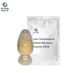 Enzyme d'abrasion du denim à basse température A858 pour le lavage du denim : Lavage à la pierre à fort contraste et préservation de la couleur avec un faible dommage au tissu - Product Image 2