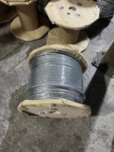 2mm 3mm 4mm 5mm 6mm 8mm 10mm 6x7 + FC Câble en acier galvanisé électrique - Product Image 4