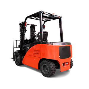 Camion de 5 tonnes avec pneus pleins, véhicule à moteur hydraulique, chariot élévateur de 5 tonnes avec pneus pleins, hydraulique - Product Image 1