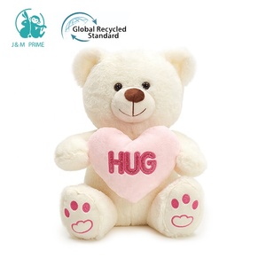 Oso de Peluche de Regalo para Niñas, Oso de Peluche al por Mayor, Te Amo, Día de San Valentín, Oso de Peluche Suave con Corazón - Product Image 5