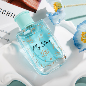<span class=keywords><strong>Perfume</strong></span> recién llegado de 50 ml, fragancia líquida con caja de papel, perfumes para mujer - Product Image 3