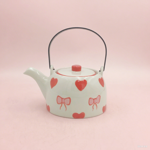 16,9 унций, керамический чайник из нержавеющей стали - Product Image 1