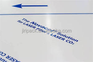 4228 Ref grey/Đen sợi/CO2 4 mil novacel Laser phim, cao su dính - Product Image 5