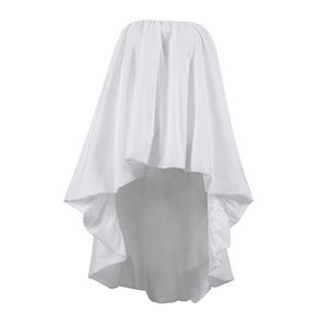 Femmes Casual Street Style 2025 Printemps Été Blanc Sexy Off-Shoulder Tube Top <span class=keywords><strong>Dress</strong></span> - Product Image 5
