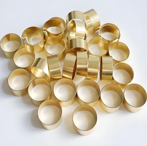 Tabung kuningan logam campuran cu-zn ASTM C27200 kualitas baik disesuaikan pabrik andal jual panas C27200 - Product Image 5