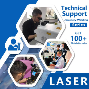 Jewelry Laser Welding Machine for Gold Silver Ring Bracelet <b>Chain</b> Repair Pulse Laser Welder with Microscope and Touch Screen - Product Image 2