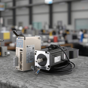 Hycnc <span class=keywords><strong>Leadshine</strong></span> Nema 34 86hsm85-e1 Motor paso a paso Servo fácil de bucle cerrado Ac <span class=keywords><strong>H2</strong></span> <span class=keywords><strong>758</strong></span> controlador con Kit de Cable codificador de 8 metros - Product Image 4