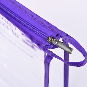 Pochette Cosmetica Ecologica Personalizzata in PU con Cerniera Trasparente per Bagno e Trucco Riutilizzabile <span class=keywords><strong>Lider</strong></span> MAL002 - Product Image 3