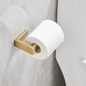 Vàng treo tường thép không gỉ có thể gập lại <span class=keywords><strong>Rack</strong></span> khăn cho phòng tắm cho khách sạn và hộ gia đình sử dụng - Product Image 5