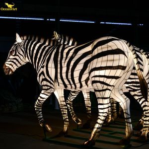 โคมไฟธีมสวนคริสต์มาส LED โคมไฟแสดงเทศกาลสำหรับจัดนิทรรศการ - Product Image 5