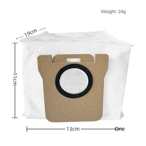 Bolsa <span class=keywords><strong>de</strong></span> Polvo para Robot Aspirador, Bolsa <span class=keywords><strong>de</strong></span> Filtro <span class=keywords><strong>de</strong></span> Tela No Tejida para <span class=keywords><strong>Xiaomi</strong></span> Mijia Dreames B101CN Dreames S10 S10 PRO L10S Ultra X10+ X10 B101GL - Product Image 2