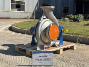 Bomba Centrífuga Horizontal <span class=keywords><strong>PASON</strong></span> 120m3/h ISO2858, Motor Eléctrico de Alta Potencia, Personalizable, Hierro Fundido, Acero, Transferencia de Aceite Abierta, Agua Limpia - Product Image 5