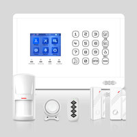 Sistema de alarma de puerta y ventana, nuevo Tuya, seguridad inteligente para el hogar, hogar antirrobo inalámbrico, equipo de seguridad para el hogar, sistema Ipr