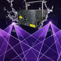 Programme Laser RGB 20w, système de présentation Laser pour l'extérieur, éclairage, programme