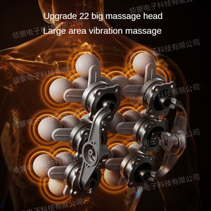 Teknologi generasi baru portabel, kuat, beberapa kepala pistol Fascia, kontrol cerdas, alat relaksasi otot, penghilang rasa sakit - Product Image 2