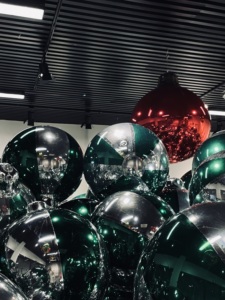 Boules de Noël gonflables géantes en PVC, grandes décorations de Noël gonflables d'extérieur, boule de Noël - Product Image 5