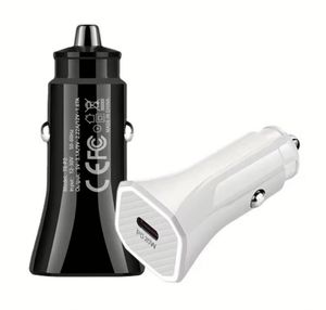 โซลูชันการชาร์จยานพาหนะ20W ด้วยสาย USB-C: ชาร์จโทรศัพท์ของคุณอย่างรวดเร็วขณะขับรถ - Product Image 1