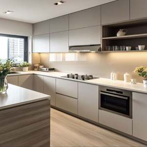 Accessoires pour armoires de cuisine, designs modernes, îlot de cuisine pour salle à manger - Product Image 2