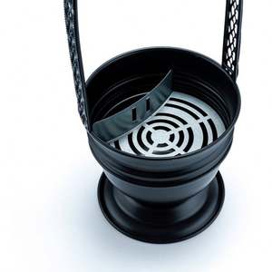 Vente en gros Panier à charbon de bois pour narguilé Accessoires pour narguilé Panier en carbone noir - Product Image 4