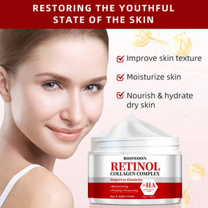 Meilleure Crème Visage au Rétinol et Collagène Effet Lifting Instantané Anti-Âge Réduit les Rides et Hydrate - Product Image 3