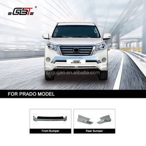 GBT Prado <strong>150</strong> BODY KIT PP MATERIAL REAR BUMPER LIP <strong>SPOILER</strong> YEAR 2016 for Auto Parts Prado Fj150 - Product Image 5