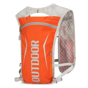 Chaleco de Hidratación Ligero de Nailon para Ciclismo, Chaleco Deportivo Portátil para Senderismo, Correr, Maratón, con Bolsa de Agua - Product Image 1