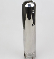 Support de clôture de piscine en acier inoxydable satiné Duplex 2205, 304, 316, de qualité supérieure, pour verre, à vendre