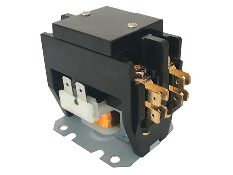 SA Series 1 Pole AC Contactor with 120V AC Coil for HVAC Compressor ...