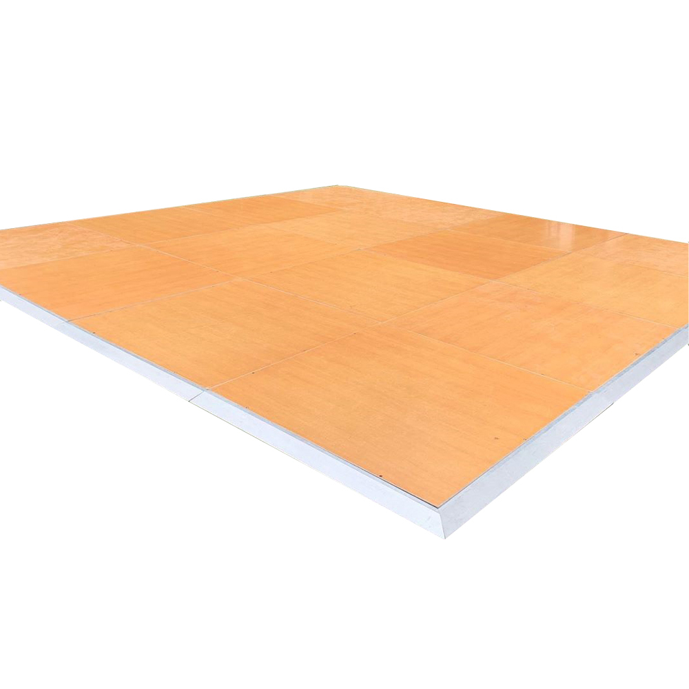 Madera marrón