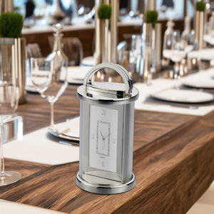 Custom Luxury Modern Quartz Desk <strong>Clock</strong> with Hourly Chiming and Needle Display for Home Decor - Product Image 5