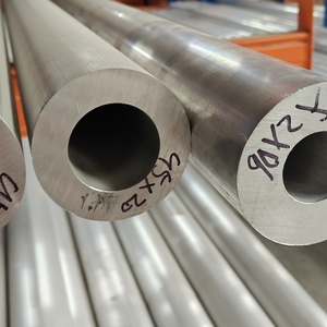 ท่ออลูมิเนียมสี่เหลี่ยม6063 6061แบบกำหนดเองกระบวนการเชื่อมแบบโค้งมน/ทรงสี่เหลี่ยมที่แตกต่างกัน - Product Image 4