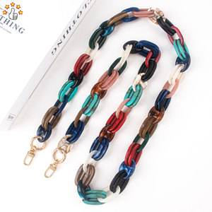 Chaîne de <span class=keywords><strong>téléphone</strong></span> portable en acrylique colorée, polyvalente, <span class=keywords><strong>collier</strong></span> <span class=keywords><strong>bandoulière</strong></span> pour <span class=keywords><strong>téléphone</strong></span>, longue chaîne de sac, sangle d'épaule pour <span class=keywords><strong>téléphone</strong></span> portable 120 cm - Product Image 1